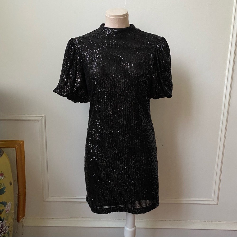 Express Sequin Mini Dress
